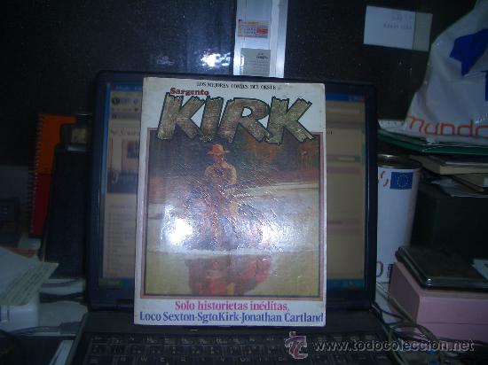 C&oacute;mics: SARGENTO KIRK N&ordm; 1 - Foto 1