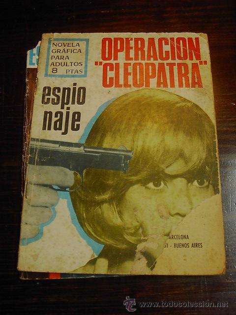C&oacute;mics: Espionaje. Ed. Toray VARIOS NUMEROS, 12 EUROS NUMERO - Foto 1