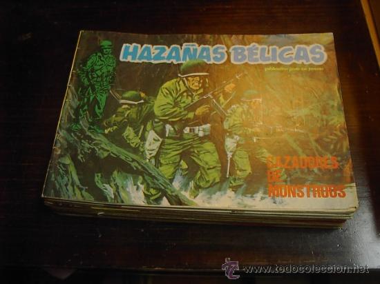 Comics: Haza&ntilde;as belicas, Ed. Toray. 12 euros el numero