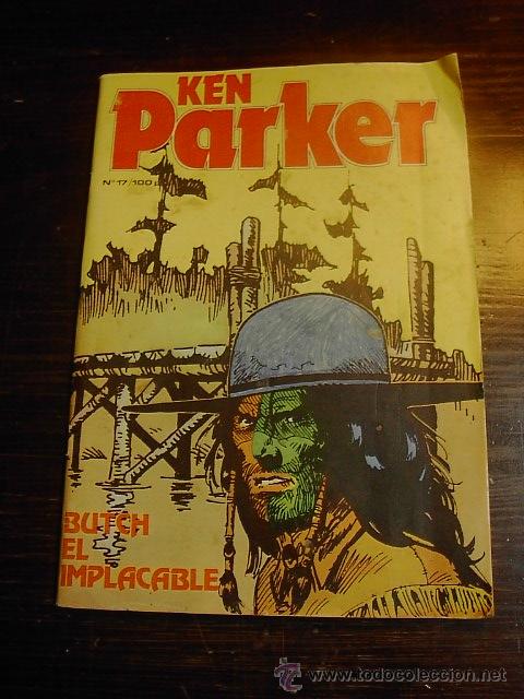 C&oacute;mics: Ken Parker, Ed. Zinco. n&ordm; 17. Butch el implacable - Foto 1