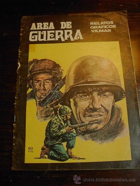 C&oacute;mics: Area de guerra, Vilmar, numero 24 - Foto 1