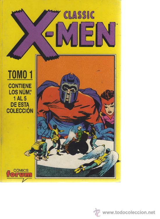 C&oacute;mics: Classic X-Men (Colecci&oacute;n completa 2 tomos) - CJ63 - Foto 1