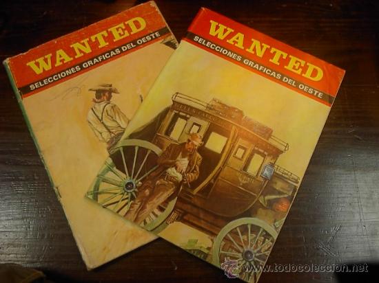 Comics : Wanted, Producciones editoriales, numeros 40.47, y 37 , 15 euros cada uno