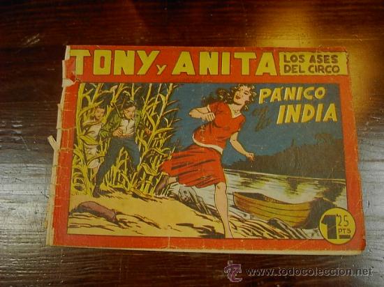 C&oacute;mics: Tony y anita. Los ases del circo, n&ordm; 80 - Foto 1