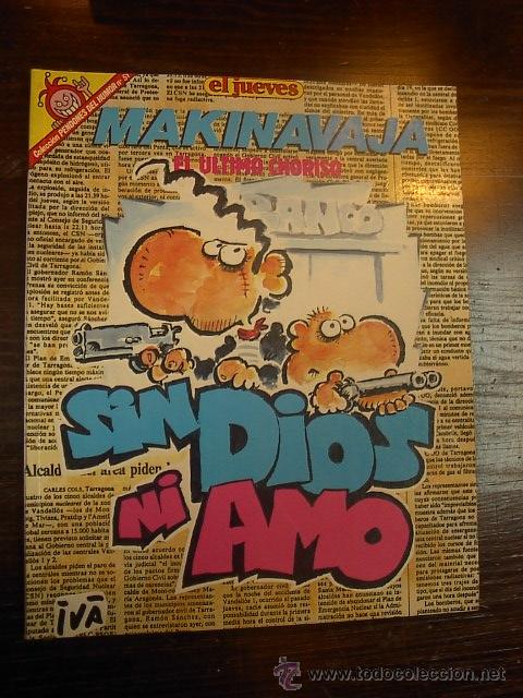 C&oacute;mics: Makinavaja, El jueves, n&ordm; 57 - Foto 1