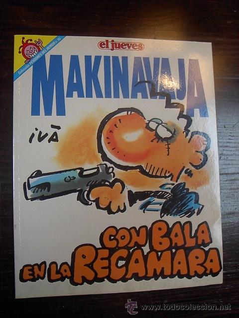 C&oacute;mics: Makinavaja, El jueves, n&ordm; 85 - Foto 1