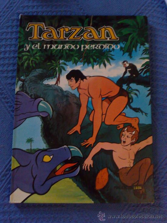 C&oacute;mics: TARZAN TAPA DURA 1979 EDICIONES LAIDA - Foto 1