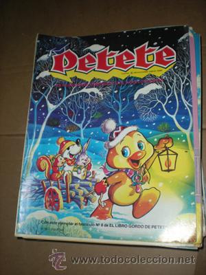 C&oacute;mics: REVISTA PETETE LOTE DE 47 - Foto 1