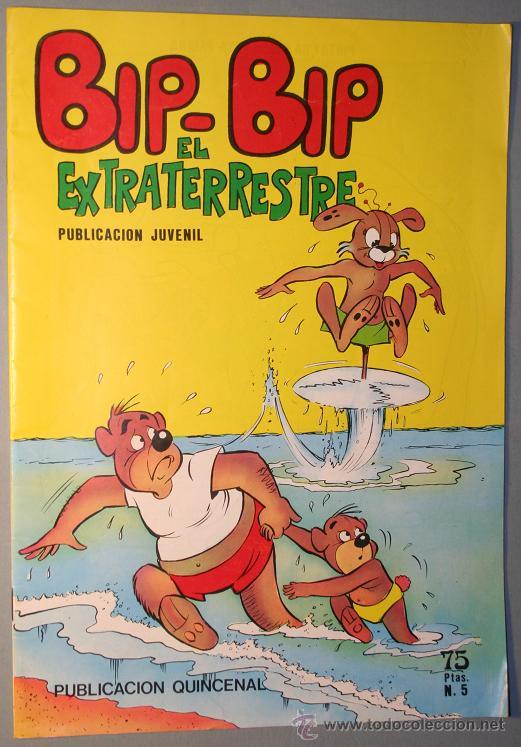 C&oacute;mics: BIP - BIP EL EXTRATERRESTRE N&ordm; 5 - EDICIONES GAVIOTA - Foto 1