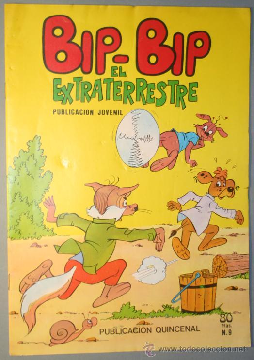 C&oacute;mics: BIP - BIP EL EXTRATERRESTRE N&ordm; 9 - EDICIONES GAVIOTA - Foto 1