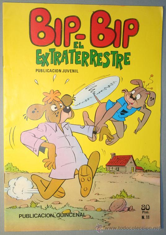 C&oacute;mics: BIP - BIP EL EXTRATERRESTRE N&ordm; 11 - EDICIONES GAVIOTA - Foto 1