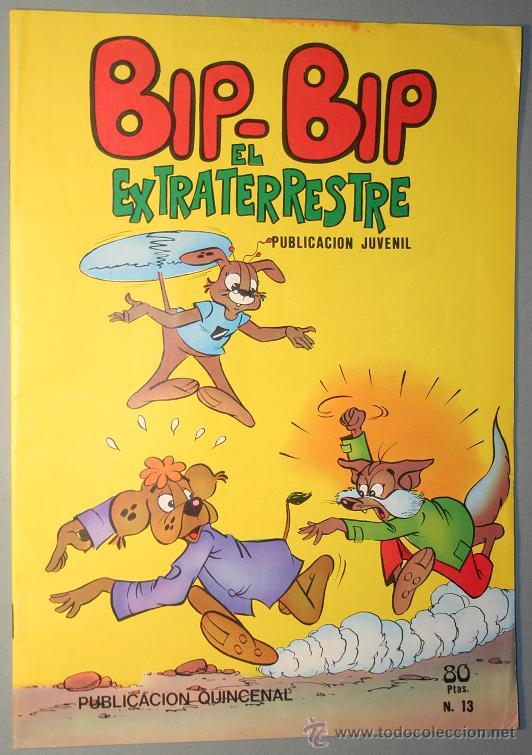 C&oacute;mics: BIP - BIP EL EXTRATERRESTRE N&ordm; 13 - EDICIONES GAVIOTA - Foto 1