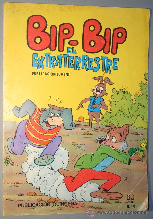 C&oacute;mics: BIP - BIP EL EXTRATERRESTRE N&ordm; 14 - EDICIONES GAVIOTA - Foto 1