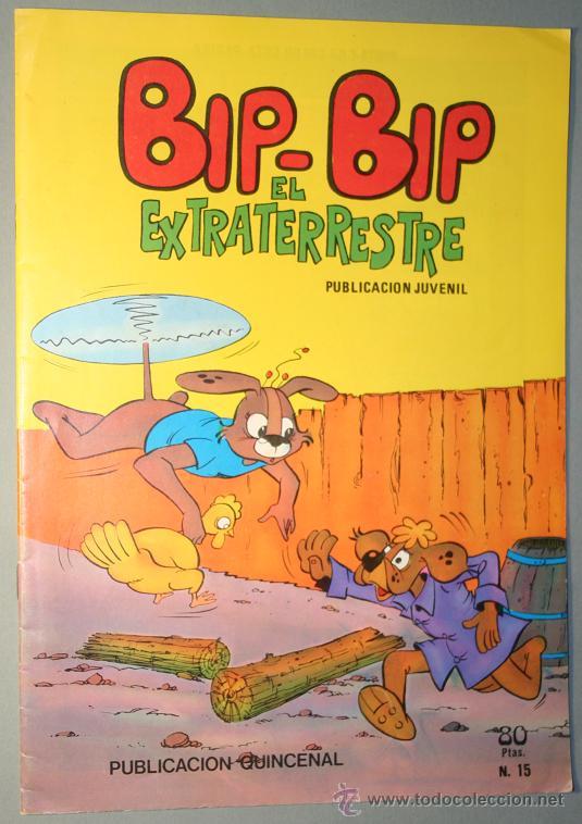 C&oacute;mics: BIP - BIP EL EXTRATERRESTRE N&ordm; 15 - EDICIONES GAVIOTA - Foto 1