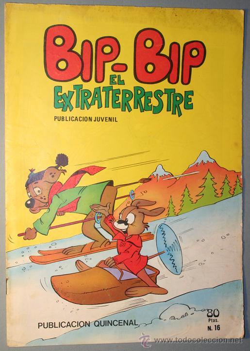 C&oacute;mics: BIP - BIP EL EXTRATERRESTRE N&ordm; 16 - EDICIONES GAVIOTA - Foto 1