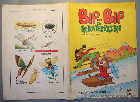 C&oacute;mics: BIP - BIP EL EXTRATERRESTRE N&ordm; 16 - EDICIONES GAVIOTA - Foto 2