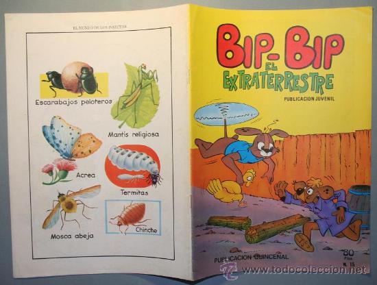 C&oacute;mics: BIP - BIP EL EXTRATERRESTRE N&ordm; 15 - EDICIONES GAVIOTA - Foto 2