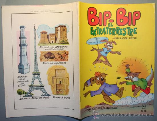 C&oacute;mics: BIP - BIP EL EXTRATERRESTRE N&ordm; 13 - EDICIONES GAVIOTA - Foto 2
