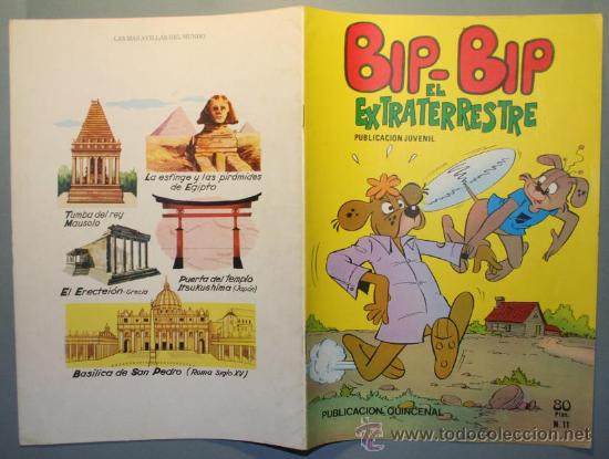 C&oacute;mics: BIP - BIP EL EXTRATERRESTRE N&ordm; 11 - EDICIONES GAVIOTA - Foto 2