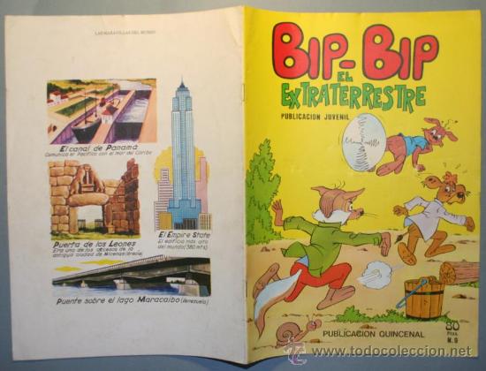 C&oacute;mics: BIP - BIP EL EXTRATERRESTRE N&ordm; 9 - EDICIONES GAVIOTA - Foto 2