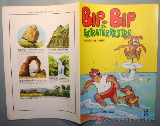 C&oacute;mics: BIP - BIP EL EXTRATERRESTRE N&ordm; 5 - EDICIONES GAVIOTA - Foto 2
