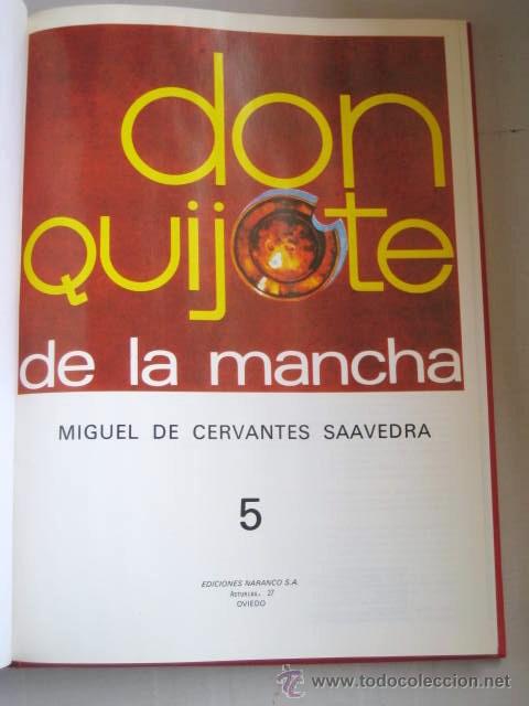 C&oacute;mics: DON QUIJOTE DE LA MANCHA. 1972, TOMO 5. EN COMICS. . ENVIO GRATIS&iexcl;&iexcl;&iexcl; - Foto 2