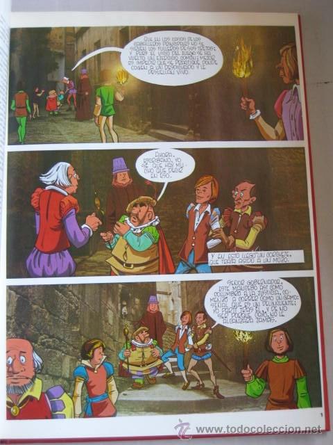 C&oacute;mics: DON QUIJOTE DE LA MANCHA. 1972, TOMO 5. EN COMICS. . ENVIO GRATIS&iexcl;&iexcl;&iexcl; - Foto 3