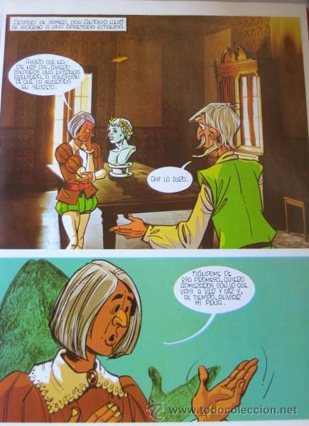 C&oacute;mics: DON QUIJOTE DE LA MANCHA. 1972, TOMO 6. EN COMICS. . ENVIO GRATIS&iexcl;&iexcl;&iexcl; - Foto 3