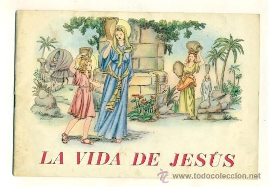 C&oacute;mics: CUENTO CON ILUSTRACIONES DE GANDOLFO - LA VIDA DE JESUS - ED. PAULINAS - Foto 1