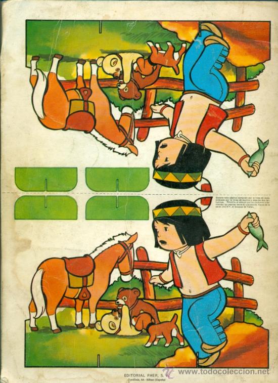 C&oacute;mics: JACKY EL BOSQUE DE TALLAC - ED. FHER - N&ordm; 5 - Foto 2