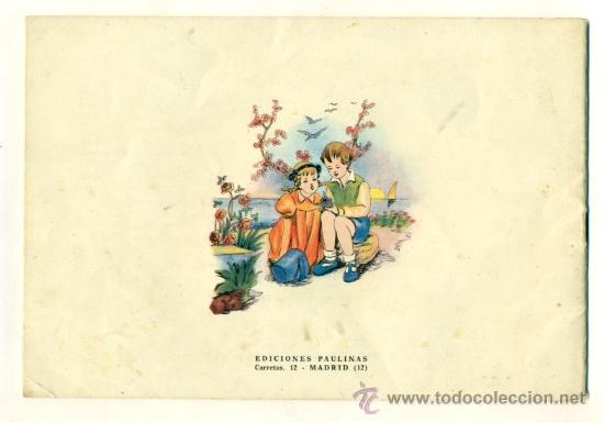 C&oacute;mics: CUENTO CON ILUSTRACIONES DE GANDOLFO - LA VIDA DE JESUS - ED. PAULINAS - Foto 4