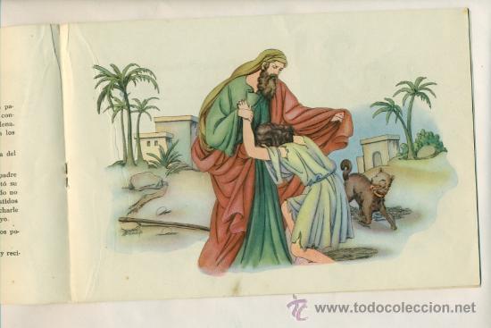 C&oacute;mics: CUENTO CON ILUSTRACIONES DE GANDOLFO - LA VIDA DE JESUS - ED. PAULINAS - Foto 3
