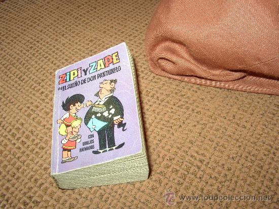 C&oacute;mics: Peque&ntilde;o librito Zipi-Zape, para casa de mu&ntilde;ecas. - Foto 1