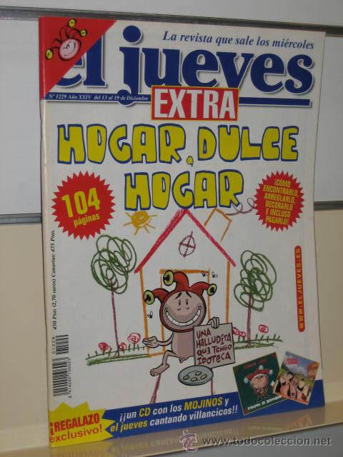 C&oacute;mics: EL JUEVES N&ordm; 1229 EXTRA HOGAR DULCE HOGAR - Foto 1