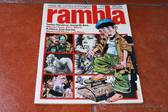 Fumetti: RAMBLA N&ordm; 1, 2, 3, 5
