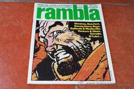 C&oacute;mics: RAMBLA N&ordm; 1, 2, 3, 5 - Foto 2
