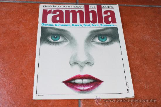 C&oacute;mics: RAMBLA N&ordm; 1, 2, 3, 5 - Foto 3