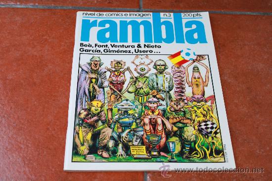 C&oacute;mics: RAMBLA N&ordm; 1, 2, 3, 5 - Foto 4