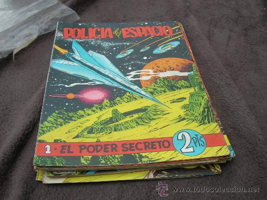 C&oacute;mics: POLICIA DEL ESPACIO JOBAS COLECCION COMPLETA ORIGINAL Y SUELTA - Foto 1