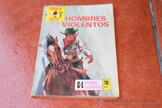 C&oacute;mics: INDOMITO OESTE N&ordm; 91 - HOMBRES VIOLENTOS - Foto 1