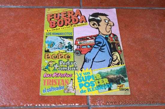 C&oacute;mics: FUERA BORDA N&ordm;2 (SUPER AGENT 327,LOS PITUFOS, TOMAS EL GAFE,...) - Foto 1