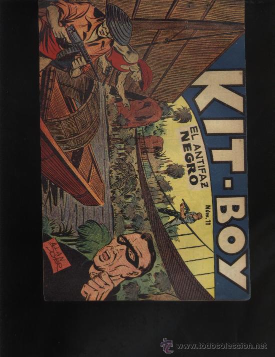 C&oacute;mics: KIT BOY 1&ordf; N&ordm; 11 - Foto 1