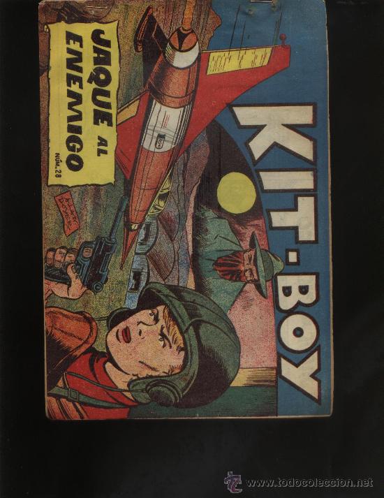 C&oacute;mics: KIT BOY 1&ordf; N&ordm; 28 - Foto 1