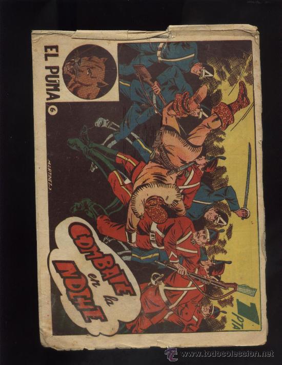 C&oacute;mics: EL PUMA N&ordm; 6 - Foto 1