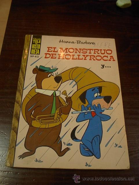 C&oacute;mics: Hanna Barbera, Colecc. Telehistorieta, El monstruo de Hollyroca n&ordm; 43