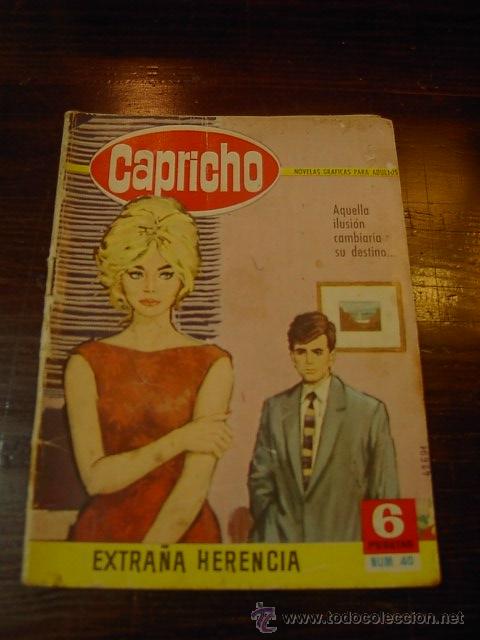 C&oacute;mics: Capricho, Bruguera, n&uacute;mero 40 - Foto 1