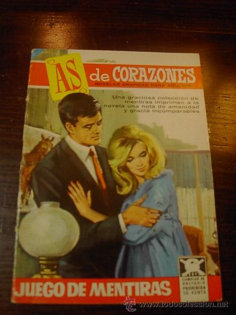 C&oacute;mics: As de corazones, Juego de mentiras - Foto 1