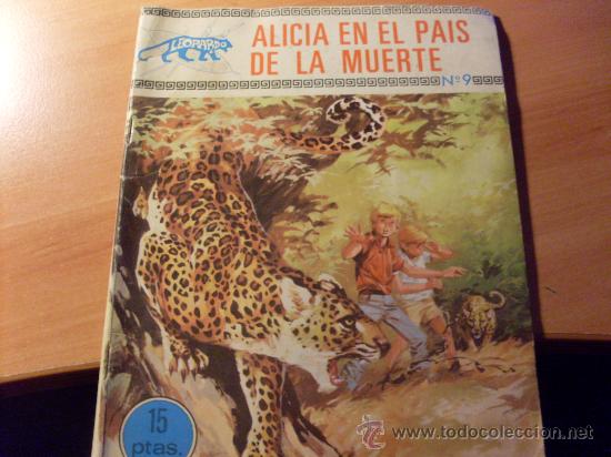 C&oacute;mics: LEOPARDO N&ordm; 9 (ORIGINAL) (COB94) - Foto 1