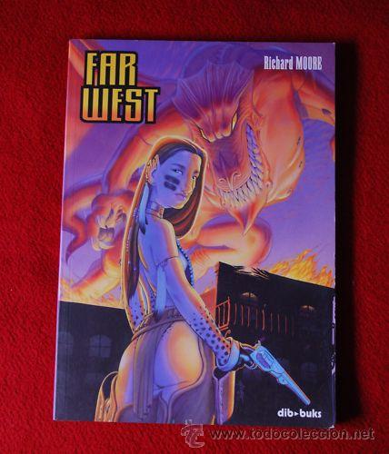 C&oacute;mics: Far West  (de Richard Moore). 20% descuento - Foto 1