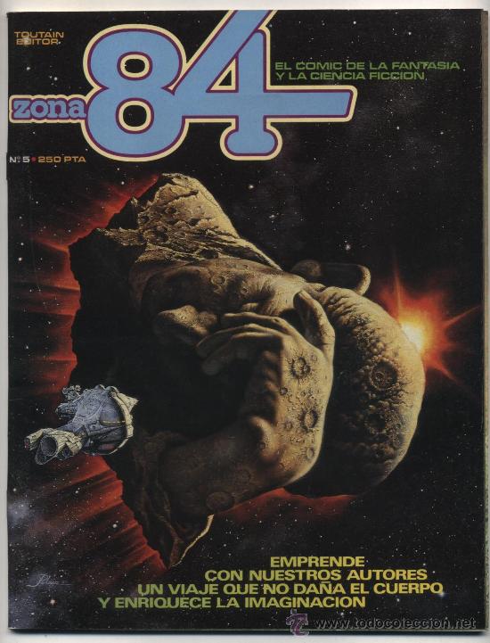 C&oacute;mics: Zona 84 n&ordm;  5. - Foto 1